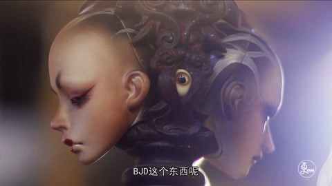 更杭州 精致绝伦的人偶