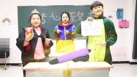 学渣逆袭考试100分，没想竟是黑衣人在帮他，是好意还是阴谋？