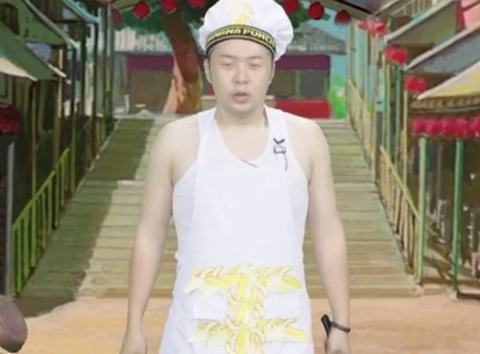 香蕉打卡 不想减肥的吃货不是好厨子