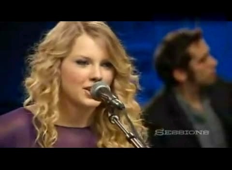 Taylor Swift Fearless AOL Music现场版-Taylor Swift (泰勒·斯威夫特)