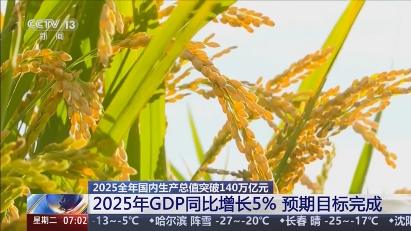 《朝闻天下》 20260120 07:00