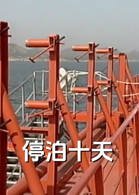 停泊十天
