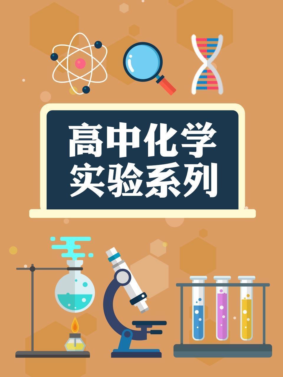 高中化学实验系列