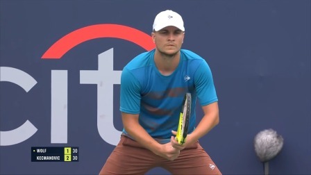 【全场回放】凯茨曼诺维奇2-0沃尔夫 2024ATP500华盛顿站 男单第二轮
