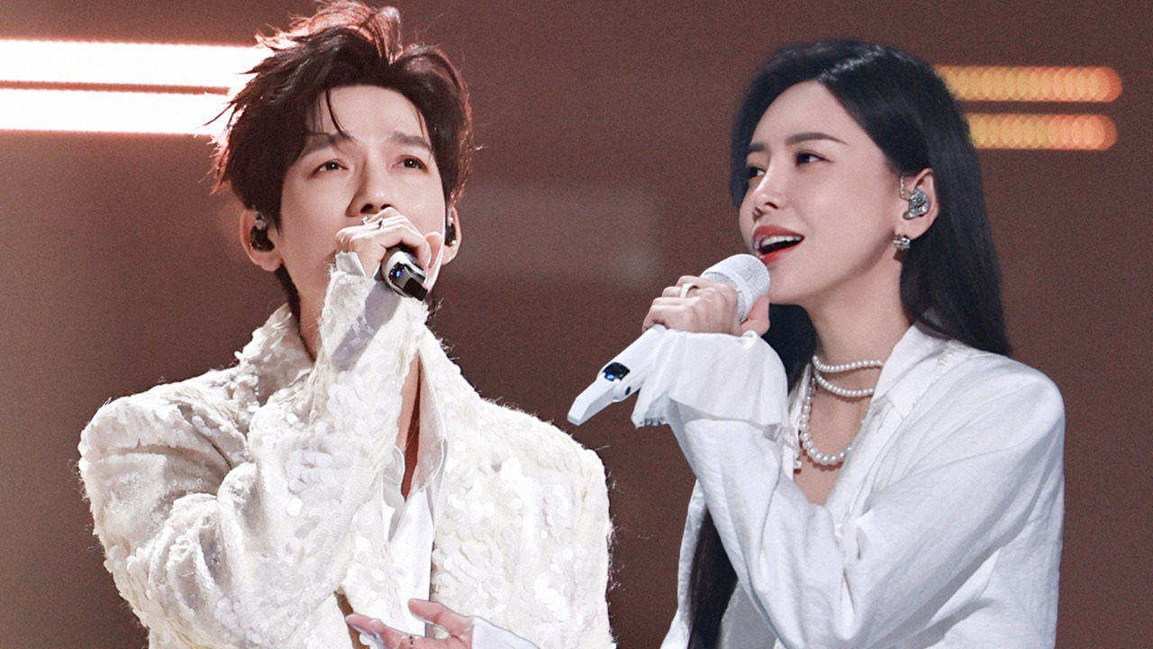 天赐的声音 第五季 第9期纯享：陈楚生于文文和声严丝合缝