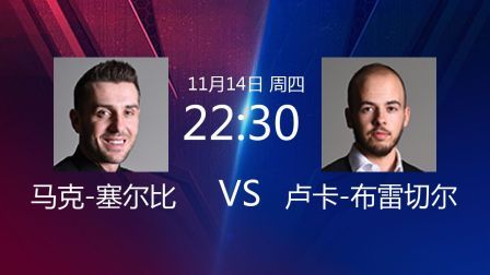 2019斯诺克 马克-塞尔比VS卢卡-布雷切尔