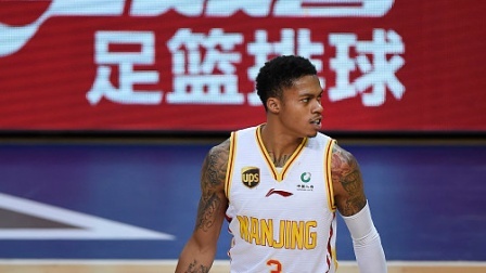 CBA 18/19赛季 同曦VS北京第二节，约瑟夫·杨手感火热，同曦领先占得先机