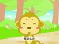 幼儿小寓言 小猴摘桃