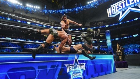 wwe美国职业摔角 WWE SmackDown 20220402 第1180期 中文字幕