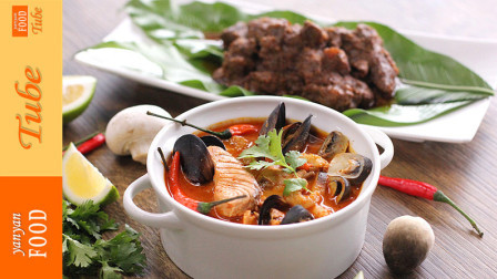 仁当牛肉配冬阴功汤 49