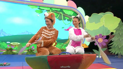 积木宝贝闯世界 第3季 小狗小猫来划船