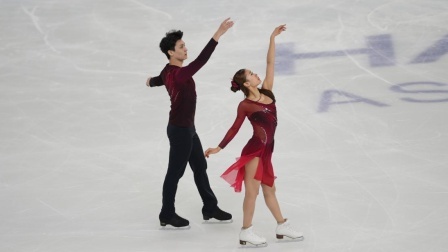 亚冬会冰舞任俊霏邢珈宁夺银 刷新职业生涯最佳