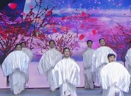 321动起来 广场舞《盛世中华》