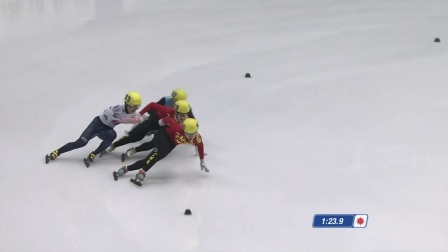 短道速滑 男子1000米半决赛 中国选手未能晋级