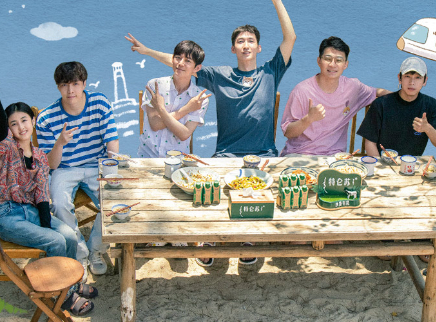 向往的生活 第六季 第5期：彩灯吓飞张艺兴