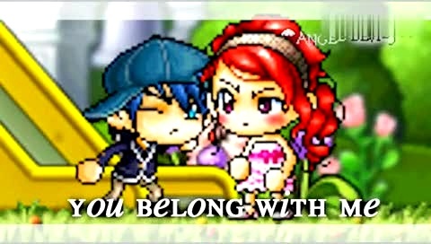 Taylor Swift You Belong With Me 饭制版-Taylor Swift (泰勒·斯威夫特)