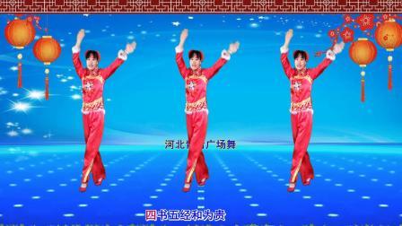 流行DJ广场舞及教学 第三季 大气动感DJ广场舞《中国美》40步附分解