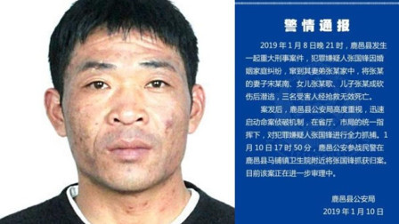 河南鹿邑杀母子三人嫌犯落网 事因家庭纠纷