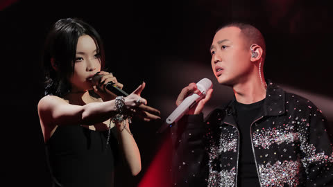 天赐的声音 第四季 第4期纯享版 GAI刘柏辛高燃国风rap 张碧晨首演唱跳舞台