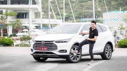 刷到不想下车 试驾全新一代比亚迪唐燃油版