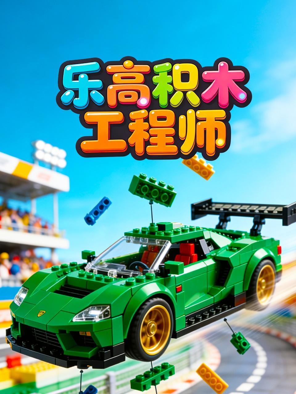 乐高积木工程师