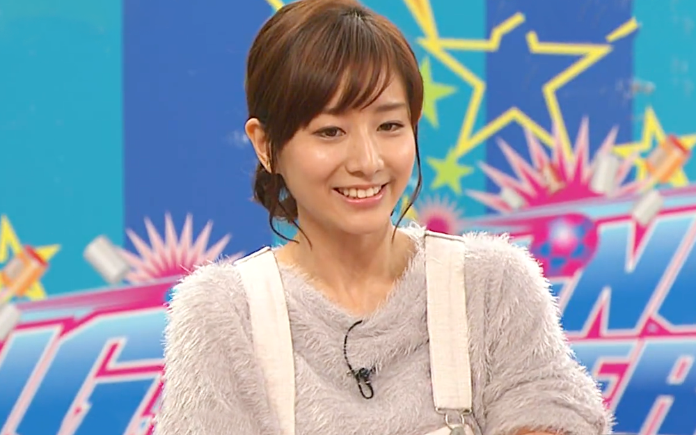 VS岚 田中美奈实展现特技侧手翻