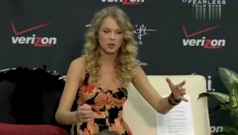 Taylor Swift Fearless Tour First Show 2009-Taylor Swift (泰勒·斯威夫特)
