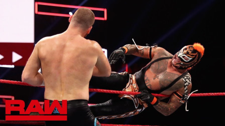 WWE RAW 2019 【RAW 07/22】RVD科特安格现身为老友助阵