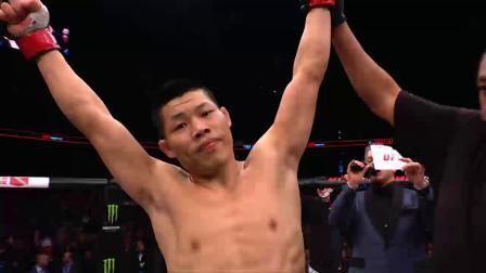 UFC终极格斗冠军赛 UFC五大中国力量：李景亮绝地求生KO德国悍将