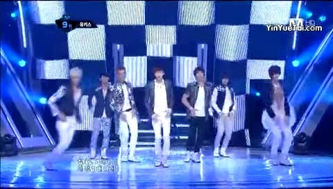 IU kiss&cry 爱情停止时 & Doradora - Mnet M!CountDown现场版 12/05/03-U-Kiss (UKiss)