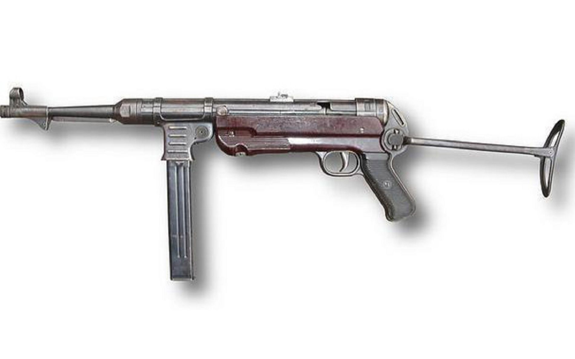 为什么说MP40具有划时代意义？