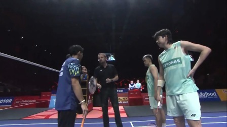 【全场回放】咖塔曼/伊斯法哈尼2-1万炜聪/郑凯文 印尼公开赛 男双半决赛