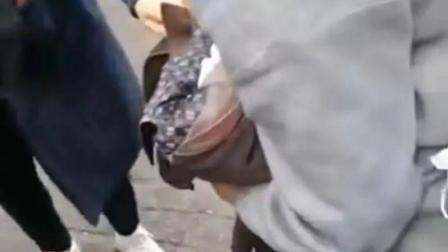 @所有人 泸州古蔺：产妇医院门口急产，下班护士紧急处置保母女平安