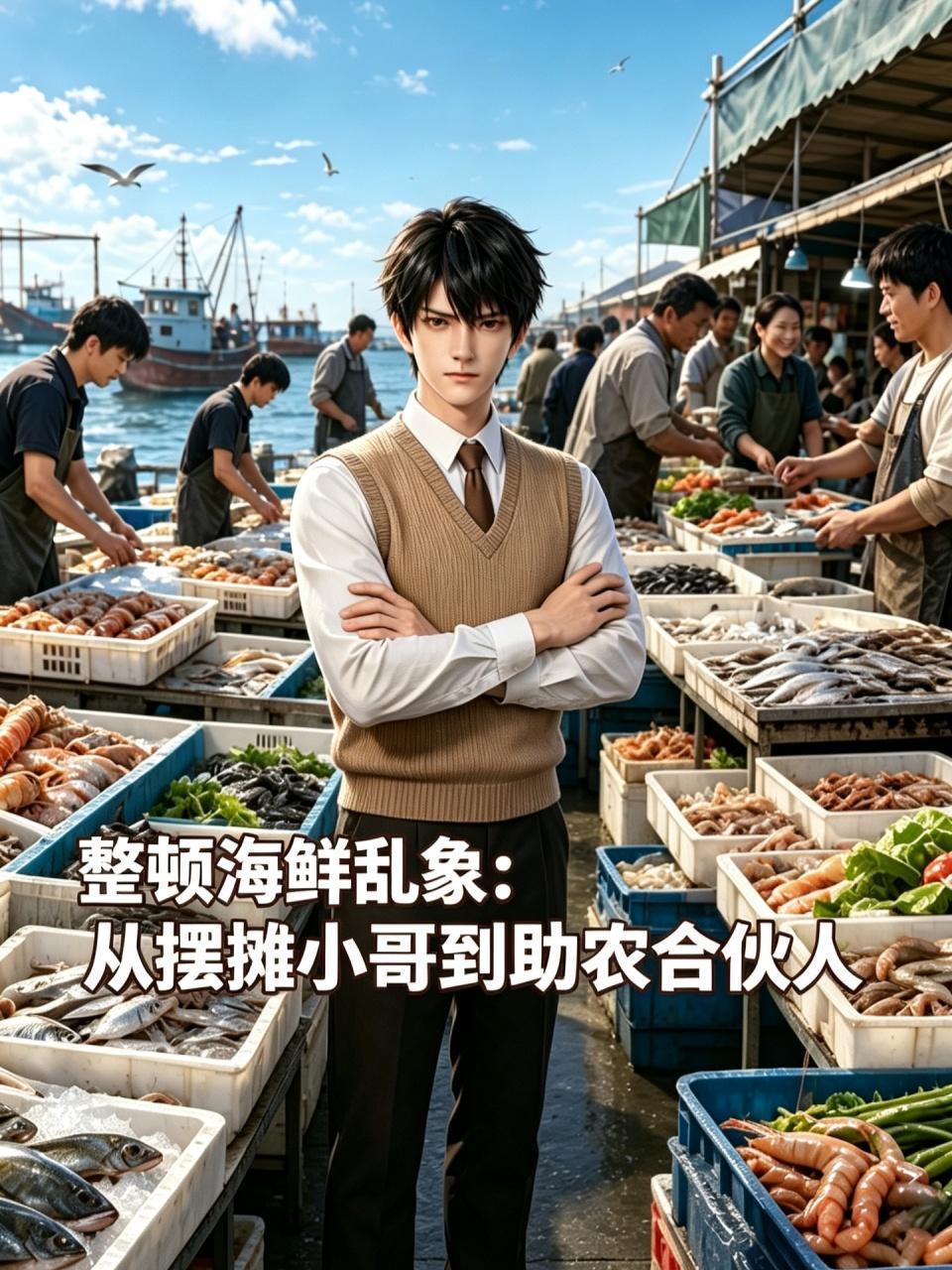 整顿海鲜乱象：从摆摊小哥到助农合伙人