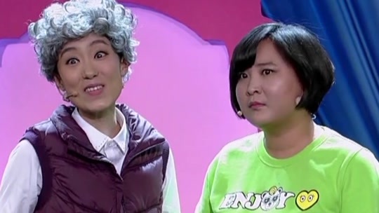 欢乐集结号 贾玲 呆萌女汉子戏说女人的心声