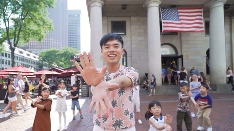 音乐涂鸦乐园 章鱼哥哥美国行Day8