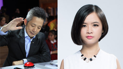 超级老师第一季 美女老师讲课方式获赞