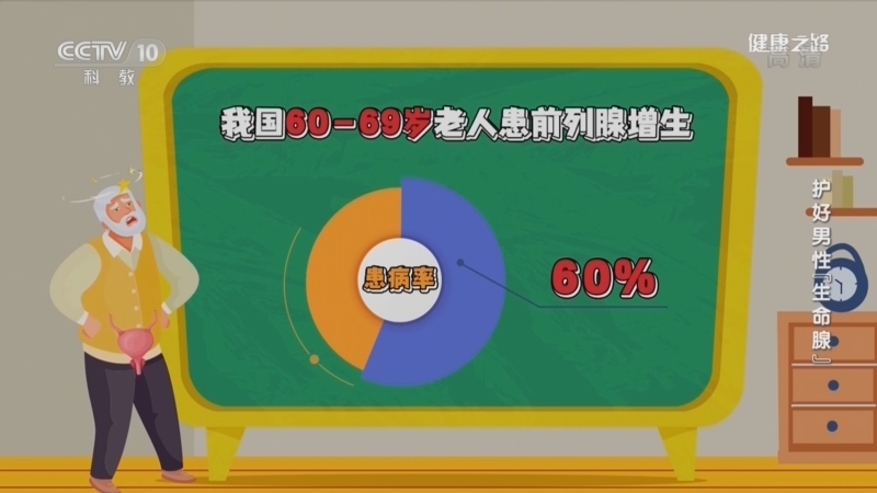 健康之路 《健康之路》 20221129 护好男性“生命腺”