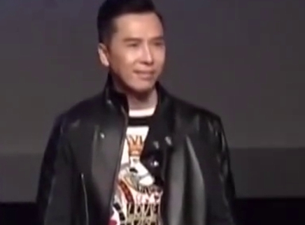娱乐急先锋 甄子丹《大师兄》预告抢先看