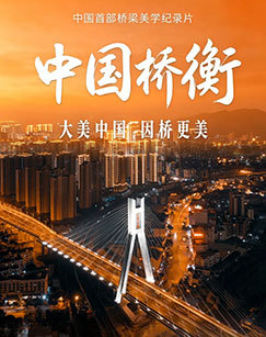 中国桥衡 海报