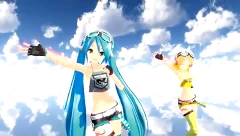 初音未来 -初音未来 (初音，miku)镜音双子 (鏡音)