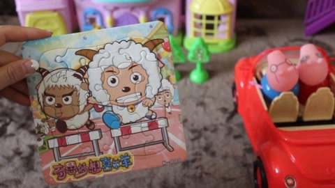 儿童趣味拼图 羊羊运动会