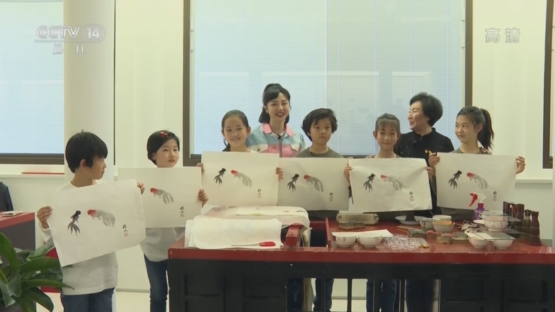 快乐体验 《快乐体验》 20220630 走进荣宝斋 探寻“木版水印”之秘