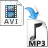 AVI to MP3