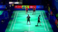 2023韩国羽毛球公开赛 男双 金英爀/王灿VS刘雨辰/欧烜屹 海报