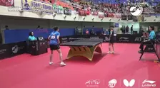 2023亚洲乒乓球锦标赛 女单1/8决赛 孙颖莎VS朱成竹