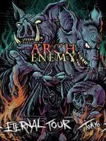 《Arch Enemy - War Eternal Tour - 东京演出实录》剧照海报