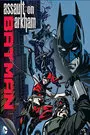 《蝙蝠侠:入侵阿卡姆》海报