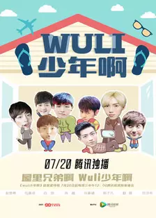 《Wuli少年啊》海报