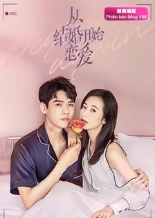 《从结婚开始恋爱 越南语版》海报